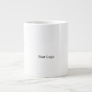 Einfach minimalelegant Dank eleganter, individuell Jumbo-Tasse
