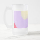 Einfach minimalelegant Dank eleganter, individuell Mattglas Bierglas (Links)