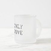 Einfach minimalelegant Dank eleganter, individuell Mattglastasse (VorderseiteRechts)