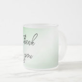 Einfach minimalelegant Dank eleganter, individuell Mattglastasse (VorderseiteRechts)