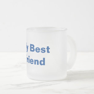 Einfach minimalelegant Dank eleganter, individuell Mattglastasse
