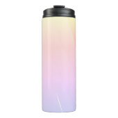 Einfach minimalelegant Dank eleganter, individuell Thermosbecher (Vorderseite)