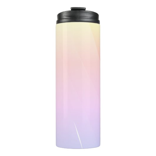 Einfach minimalelegant Dank eleganter, individuell Thermosbecher (Vorderseite)