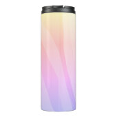 Einfach minimalelegant Dank eleganter, individuell Thermosbecher (Rückseite)