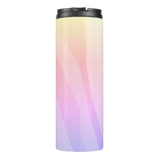 Einfach minimalelegant Dank eleganter, individuell Thermosbecher (Rückseite)