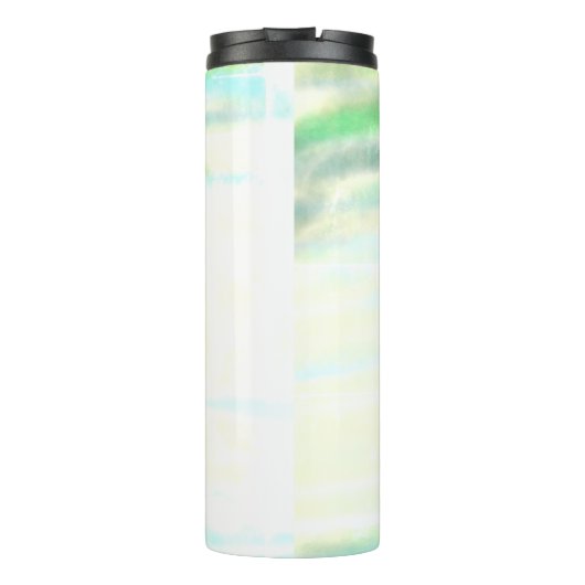 Einfach minimalelegant Dank eleganter, individuell Thermosbecher (Rückseite)