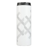 Einfach minimalelegant Dank eleganter, individuell Thermosbecher (Rückseite)