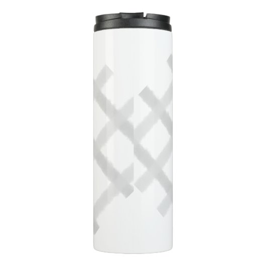 Einfach minimalelegant Dank eleganter, individuell Thermosbecher (Rückseite)