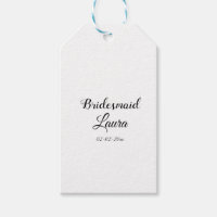 Einfach minimaler Zusatz Name Braut Geschenk Jahr
