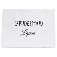 Einfach minimaler Zusatz Name Braut Geschenk Jahr 