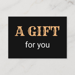 Einfach minimales Hinzufügen Ihrer Namen Text-Adre Visitenkarte