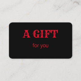 Einfach minimales Hinzufügen Ihrer Namen Text-Adre Visitenkarte