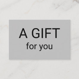 Einfach minimales Hinzufügen Ihrer Namen Text-Adre Visitenkarte