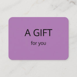 Einfach minimales Hinzufügen Ihrer Namen Text-Adre Visitenkarte