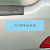 Einfach minimalist professionell modern autoaufkleber (Auf Auto)