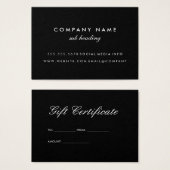 Einfach Minimalistisch (Vorne & Hinten)