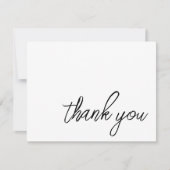 Einfach Minimalistisch danke (Vorderseite)