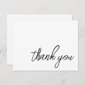 Einfach Minimalistisch danke (Vorne/Hinten)