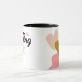 Einfach Minimalistisch, dass du mein Schatz magisc Tasse (Zentrum)