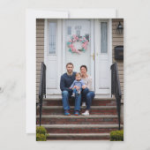 Einfach Minimalistisch haben wir das moderne Foto  Ankündigung (Rückseite)