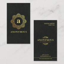 Einfach Minimalistisch, luxuriös, Premium, schwarz