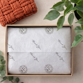 Einfach Minimalistisch Modern Schwarz Und Weiß Seidenpapier