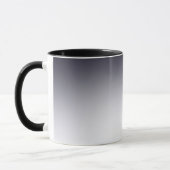 Einfach minimalistisch, schwarz und weiß. tasse (Links)