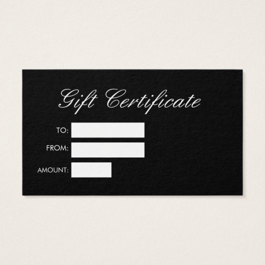 Einfach Minimalistisch Schwarz-weiß (Rückseite)