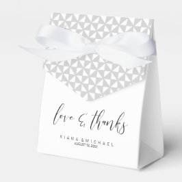 Einfach Minimalistische Hochzeit dank Black ID523 Geschenkschachtel