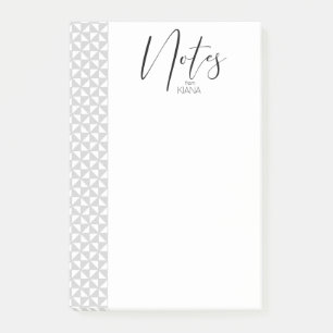 Einfach Minimalistische Wedding Black ID523 Post-it Klebezettel