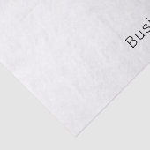 Einfach minimalistischer bearbeitbarer Name oder a Seidenpapier (Ausschnitt)