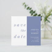 Einfach Minimalistischer Pastellplatz Einladung (Stehend Vorderseite)