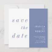 Einfach Minimalistischer Pastellplatz Einladung (Vorderseite)