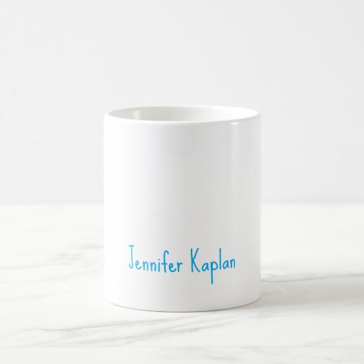 Einfach minimalistischer professioneller lässiger  kaffeetasse (Mittel)
