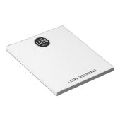 Einfach Minimalistisches Editor Notizblock (angewinkelt)