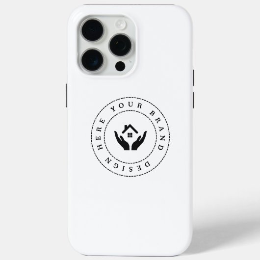 Einfach Minimalistisches Logo iPhone / iPad Gehäus Case-Mate iPhone Hülle (Rückseite)