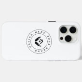 Einfach Minimalistisches Logo iPhone / iPad Gehäus Case-Mate iPhone Hülle (Rückseite (Horizontal))