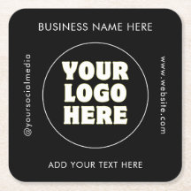 Einfach Minimalistisches Logo und Text