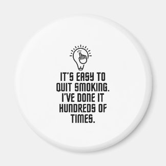 Einfach mit dem Rauchen aufhören Magnet
