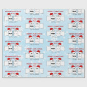 Einfach mit dem Toilettenpapier rollen Geschenkpapier (Flach)