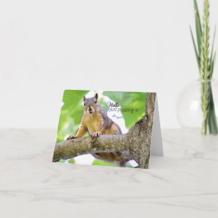 Einfach mit der Geburtstagskarte einsteigen Karte