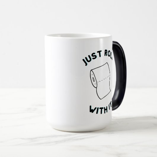 Einfach mit ihm rollen verwandlungstasse (VorderseiteRechts)