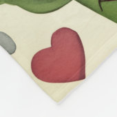 Einfach mit Liebe einmachen Fleecedecke (Ecke)