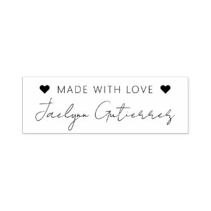 Einfach Mit Liebe Gemacht Permastempel