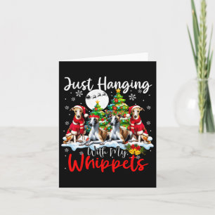 Einfach mit meinen Hippets Weihnachten Drei Weihna Karte