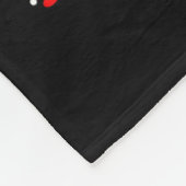 Einfach mit meinen Samoyeds spielen Weihnachten Dr Fleecedecke (Ecke)