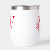 Einfach Mit Monogramm Name Personalisiert (Links)