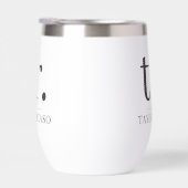 Einfach Mit Monogramm Name Personalisiert (Rechts)