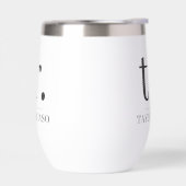 Einfach Mit Monogramm Name Personalisiert (Links)