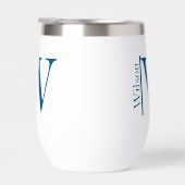 Einfach Mit Monogramm Name Personalisiert (Rechts)